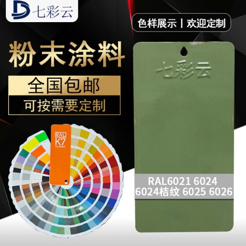 6021 6024 6024桔紋 6025 6026綠色噴塗塑粉 防靜(jìng)電粉末塗料塑粉