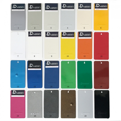 RAL白(bái)色9001 9002 9003 9010 9016高亞平光(guāng)無光(guāng)靜(jìng)電粉末塗料塑粉